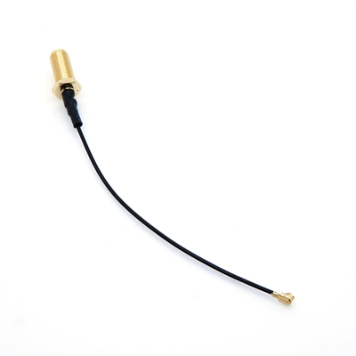 U.FL ถึง PR SMA แอนเทนนาหญิง WiFi Pigtail 1.13 สาย RF Ufl 1.13mm