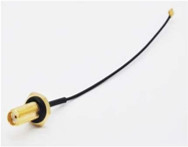 U.FL ถึง PR SMA แอนเทนนาหญิง WiFi Pigtail 1.13 สาย RF Ufl 1.13mm