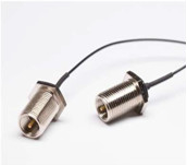 สายต่อสาย RP SMA สตรีต่อสาย RP SMA สายต่อสาย 10cm 15 20cm 1m Rf Coaxial Rg Rg316 Rg174