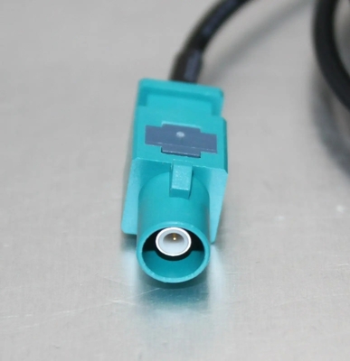 กล้องรถยนต์ GPS Antenna Extension Fakra Z Cable With Fakra Z เพศหญิงสู่เพศหญิง Plug Jack RG174 5M Pigtail Fakra Cable