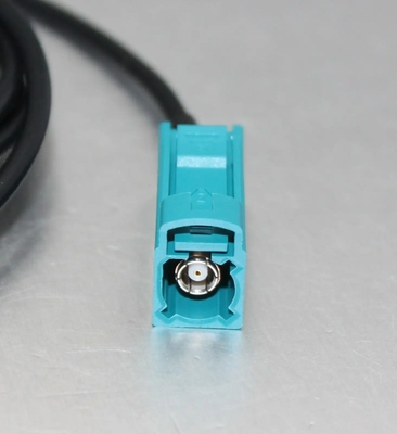 กล้องรถยนต์ GPS Antenna Extension Fakra Z Cable With Fakra Z เพศหญิงสู่เพศหญิง Plug Jack RG174 5M Pigtail Fakra Cable