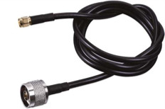RG58 SMA เพศชายไปยัง TNC เพศชาย ความสูญเสียต่ํา 50Ohm RF Coaxial Cable Adapter TNC ไปยัง SMA สายขยายสําหรับอุปกรณ์ LAN แบบไร้สาย