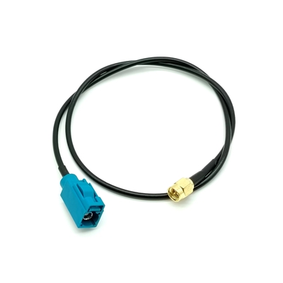 Sma Fakra แอนเทนนาเคเบิ้ลตัวปรับตัวสําหรับ GPS SMA ถึง Z