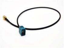 Sma Fakra แอนเทนนาเคเบิ้ลตัวปรับตัวสําหรับ GPS SMA ถึง Z