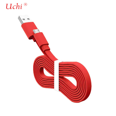 สาย USB 3A ประเภท C ชาร์จเคเบิ้ล PVC รูปทรงกระชับกระชับ แบบชาร์จเร็ว สําหรับสายชาร์จมือถือ