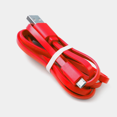 สาย USB 3A ประเภท C ชาร์จเคเบิ้ล PVC รูปทรงกระชับกระชับ แบบชาร์จเร็ว สําหรับสายชาร์จมือถือ