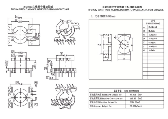 BPQ2612 PQ2620 เครื่องแปลงการกระจายพลังงานแนวตั้ง 12V Output สําหรับการทํางานที่ดีที่สุด