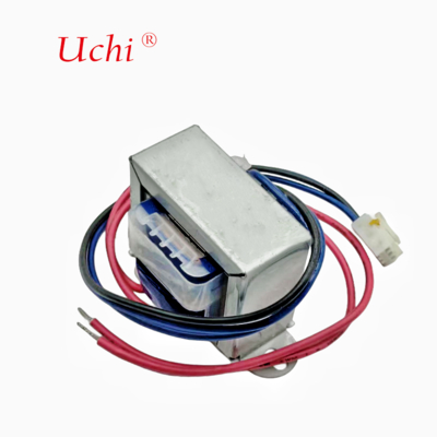 BATQ1801 ATQ18 หม้อแปลงไฟฟ้ากระจายกำลังไฟแนวนอน 3+3PIN 110v ถึง 220v