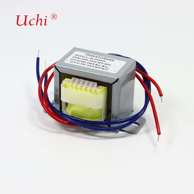 BEE1914 EI19 หม้อแปลงไฟฟ้าแบบตั้ง 4 2 2PIN โซลูชันที่เหมาะสมสำหรับการจ่ายไฟ 24v