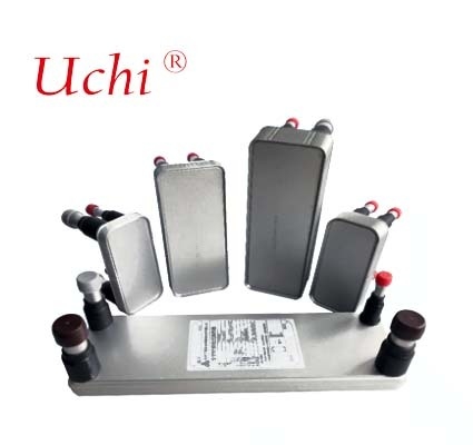 เครื่องแลกเปลี่ยนความร้อนแบบไมโครแชนเนลแผ่นบัดกรีอลูมิเนียมทั้งหมด