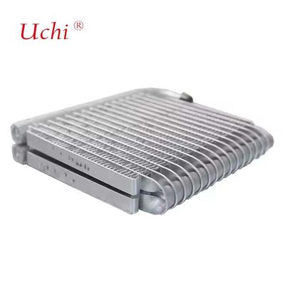 เครื่องแลกเปลี่ยนความร้อนแบบไมโครแคนเนล เครื่องปรับความร้อนแบบตู้เย็นประสิทธิภาพสูง ประสบผลประกอบการพลังงานในการเย็นที่ดีที่สุด