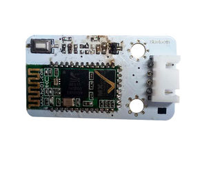 โมดูลบลูทู ธ ไร้สายสีขาวสำหรับโทรศัพท์สมาร์ทหรือคอมพิวเตอร์และ Arduino Control MBots