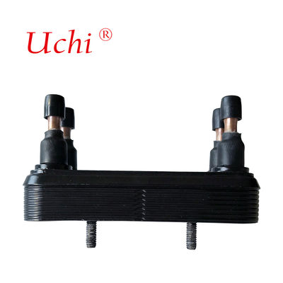 เครื่องแลกเปลี่ยนความร้อนแบบไมโครแชนเนลแผ่นบัดกรีอลูมิเนียมทั้งหมด