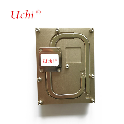 เครื่องเย็น CPU ที่ไม่มีพัดลม พร้อมท่อความร้อนทองแดง และปีกซิปอลูมิเนียม