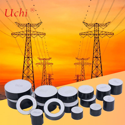 บล็อกวาริสเตอร์โลหะออกไซด์สังกะสีสำหรับอุปกรณ์ป้องกันไฟกระชาก ใช้สำหรับ DC และเกรเดียนท์สูง