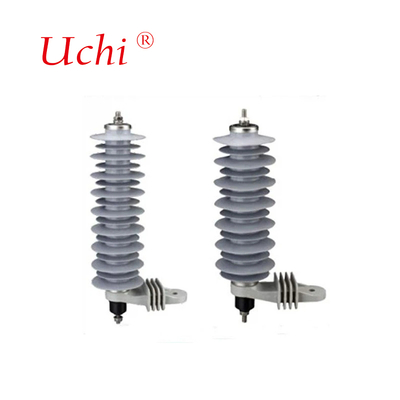 อุปกรณ์ป้องกันไฟกระโชกชนิดโลหะออกไซด์ IEC60099-4 สำหรับระบบจำหน่าย
