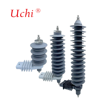 อุปกรณ์ป้องกันไฟกระโชกชนิดโลหะออกไซด์ IEC60099-4 สำหรับระบบจำหน่าย