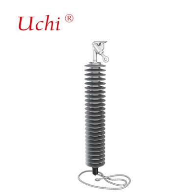 เครื่องกั้นอ๊อกไซด์โลหะสําหรับสายไฟฟ้าความดันกลางและความดันสูง
