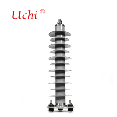 เครื่องป้องกันสายฟ้า 150kV คุ้มกันเครือไฟฟ้าของคุณจากสายฟ้าที่ทําลาย