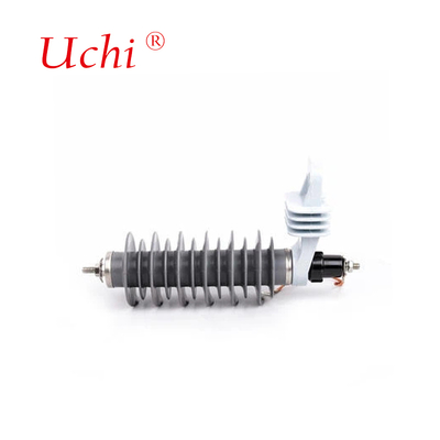 อุปกรณ์ป้องกันไฟกระโชก 5kA และ 10kA 3-36kV ซิลิโคนรับเบอร์ สำหรับการตอบสนองที่รวดเร็ว