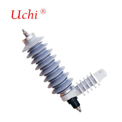 อุปกรณ์ป้องกันไฟกระโชก 5kA และ 10kA 3-36kV ซิลิโคนรับเบอร์ สำหรับการตอบสนองที่รวดเร็ว