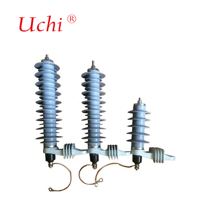 อุปกรณ์ป้องกันไฟกระโชก 5kA และ 10kA 3-36kV ซิลิโคนรับเบอร์ สำหรับการตอบสนองที่รวดเร็ว