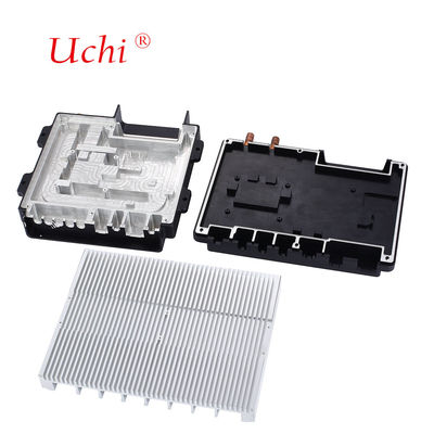 แผ่นเย็นของเหลวสําหรับโครงสร้างที่คอมแพคต์ สําหรับท่อทองแดงที่ผูกกับเอโป๊กซี่