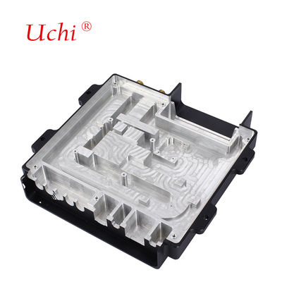 แผ่นเย็นของเหลวสําหรับโครงสร้างที่คอมแพคต์ สําหรับท่อทองแดงที่ผูกกับเอโป๊กซี่