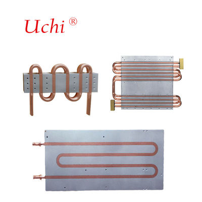 พลังงานสูง อลูมิเนียมเหลวจานเย็น จานเย็นน้ํา สําหรับอิเล็กทรอนิกส์