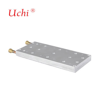 ท่อระบายความร้อนด้วยน้ำอะลูมิเนียมกำลังสูง แผ่นเย็น