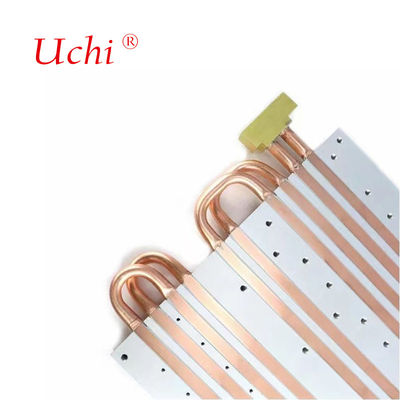 ท่อระบายความร้อนด้วยน้ำอะลูมิเนียมกำลังสูง แผ่นเย็น