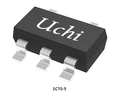 วงจรขยายสัญญาณแบบปฏิบัติการ CMOS I/O Rail-To-Rail 1MHz 60µA