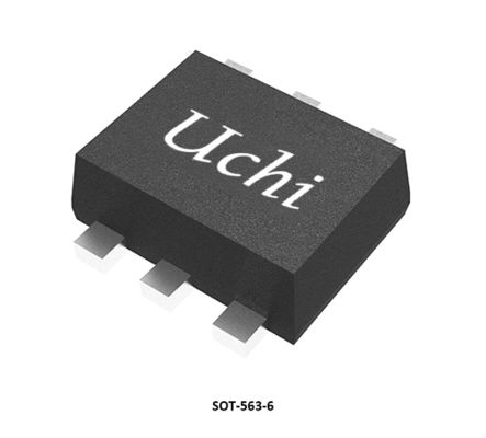 สลับโหมดพลังงาน ICs 2.5V ถึง 5.5V, 2A, ประสิทธิภาพสูง