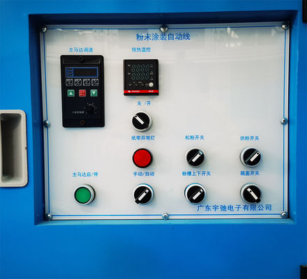 Three-tank Disc Coating And Painting Machine For Varistor Production Equipment