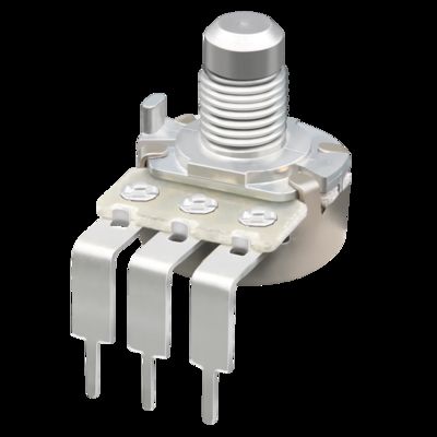 โพเทนชิโอมิเตอร์แบบหมุน RV16 เพลาโลหะ โพเทนชิโอมิเตอร์ CTR โพเทนชิโอมิเตอร์ความแม่นยำ