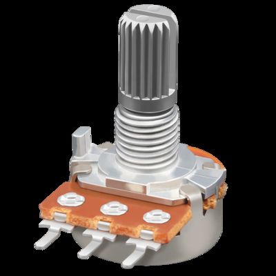 โพเทนชิโอมิเตอร์แบบหมุน RV16 เพลาโลหะ โพเทนชิโอมิเตอร์ CTR โพเทนชิโอมิเตอร์ความแม่นยำ