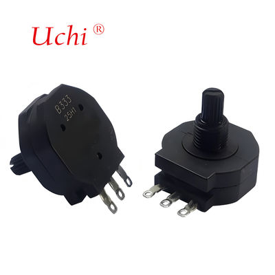 RVS28P คาร์บอนฟิล์ม พลาสติกปิดผนึก ฉนวน เครื่องเชื่อมอินเวอร์เตอร์ โพเทนชิโอมิเตอร์แบบหมุน