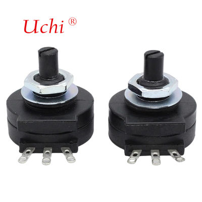 RVS28P คาร์บอนฟิล์ม พลาสติกปิดผนึก ฉนวน เครื่องเชื่อมอินเวอร์เตอร์ โพเทนชิโอมิเตอร์แบบหมุน