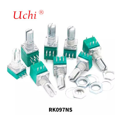 RK097NS 5-pin 9mm 10K Rotary Mono Precision Potentiometer