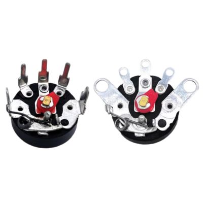 RV12 โพเทนชิโอมิเตอร์แบบหมุนฟิล์มคาร์บอนเชิงเส้นพร้อมสวิตช์