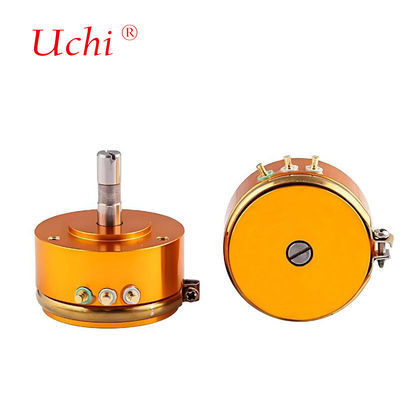 WDD35D4 โพเทนชิโอมิเตอร์แบบหมุน ความแม่นยำสูง โพเทนชิโอมิเตอร์พลาสติกนำไฟฟ้า