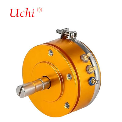 WDD35D4 โพเทนชิโอมิเตอร์แบบหมุน ความแม่นยำสูง โพเทนชิโอมิเตอร์พลาสติกนำไฟฟ้า