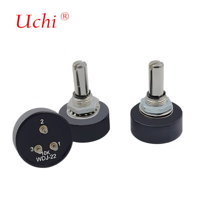 WDJ-22 Conductive Plastic Potentiometer 10k Angular Displacement Sensor