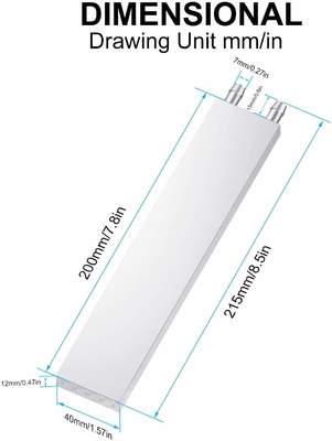 A Liquid Water Cooler Radiator System With A Silver Heat-absorbing Head Liquid-cooled Heat Sink