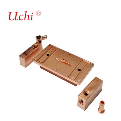 แผ่นระบายความร้อนด้วยน้ำถูกใช้ในรถยนต์พลังงานใหม่