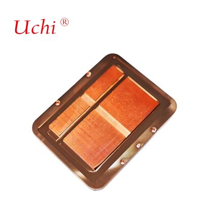 Cold Plate Cooling Technology For Laser Water-Cooling System With C1100 Pure Copper Heat Sink