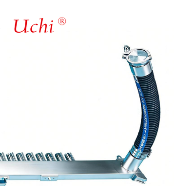 Customized Water Cooling Distribution Plate Accessories For Aluminum Cooler Plates And Manifolds