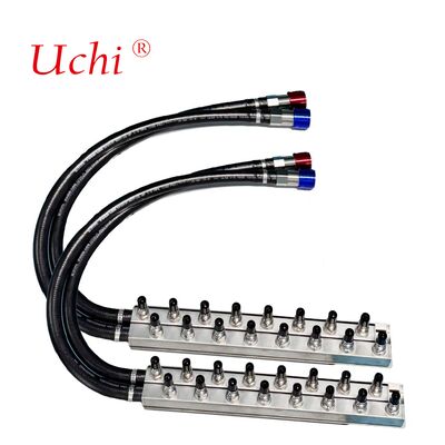 การออกแบบของหลากหลายน้ําเย็น Fittings หัวท่อและแผ่นเย็นของเหลว