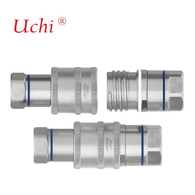 ชิ้นส่วนข้อต่อแบบ Quick-Connect ที่ผลิตด้วยเครื่อง CNC สำหรับแผ่นเย็นชนิดท่อ