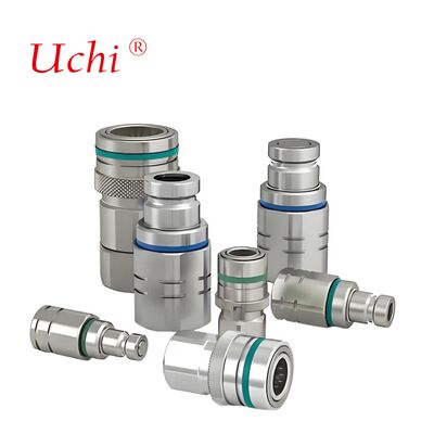 ชิ้นส่วนข้อต่อแบบ Quick-Connect ที่ผลิตด้วยเครื่อง CNC สำหรับแผ่นเย็นชนิดท่อ